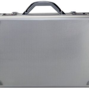 MONOLITH  Alu-Diplomatenkoffer 2276      Silber, 490x330x130mm