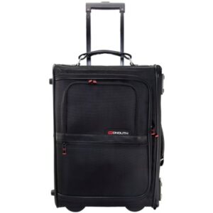 MONOLITH  Pilotenkoffer Nylon 2383      Schwarz, 470x330x205mm
