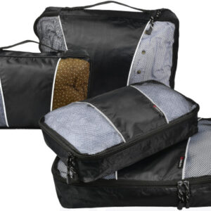 MONOLITH  Kleidertaschen-Set 2558      4-teilig