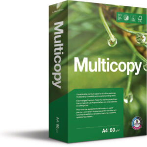 MULTICOPY Kopierpapier                A4 88046505  80g, weiss           500 Blatt