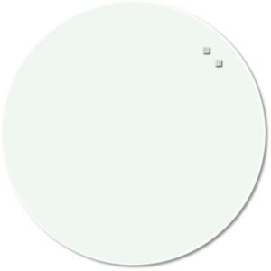NAGA      Magnettafel 10602     Rund, 45cm, weiss