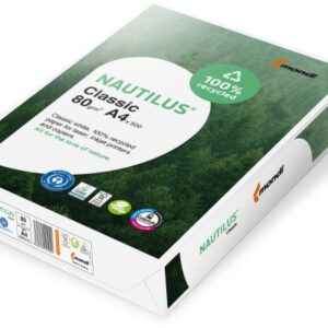 NAUTILUS  CLASSIC Kopierpapier        A4 88032442  80g, recycling       500 Blatt