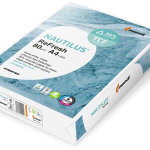 NAUTILUS  REFRESH Kopierpapier FSC    A4 88078255  Frischfaser-Rec.80g SB  500 B.