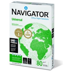 NAVIGATOR Kopierpapier Universal      A4 006102    80g weiss            500 Blatt