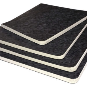 NEUTRAL   Wachstuchheft       7,5 x 12cm 02.11.12. weiss 80g, 4x4mm OR   48 Blatt