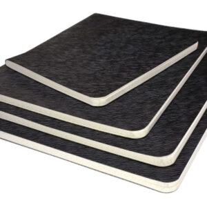 NEUTRAL   Wachstuchheft    21,0 x 29,7cm 02.11.30. weiss 80g, 4x4mm OR   72 Blatt