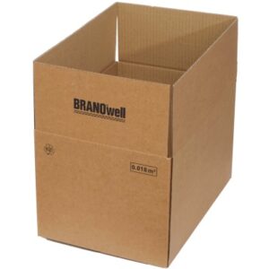 NEUTRAL   Wellkartonbox 277211    34X24X20cm 25 Stk.