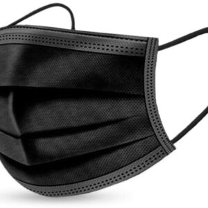 NEUTRAL   Hygiene Maske Typ II R 572161    schwarz, EN-14683     50 Stück