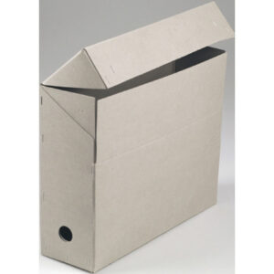 NEUTRAL   Archivschachtel             A4 660740    grau