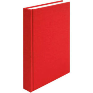 NEUTRAL   Notizbuch                   A6 664036    rot, blanko          192 Blatt