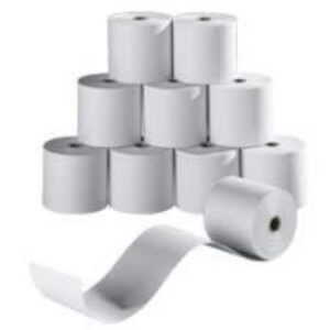 NEUTRAL   Papierrolle 60g       57mmx40m KR5740m   f. Tischrechner        5 Stück