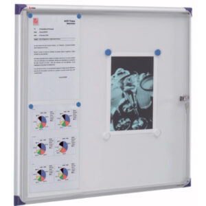 NOBO      Schaukasten               6xA4 1900847   730x680x22cm