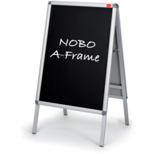 NOBO      Kreidefolie                 A1 1902436   schwarz                2 Stück