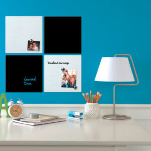 NOBO      Quartet magnethaftend 1903774   360x360mm              schwarz