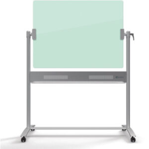 NOBO      Diamond Glass Whiteboard 1903943   weiss, mobil        900x1200mm
