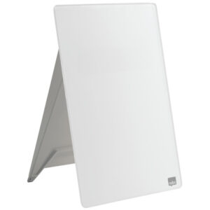 NOBO      Diamond Glass Memoboard     A4 1905173   weiss