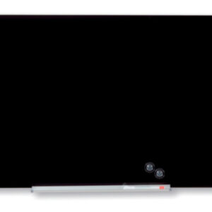 NOBO      Whiteboard Premium Plus 1905179   Glas, schwarz, magn. 677x381mm