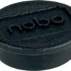 NOBO      Magnet rund               13mm 1915284   schwarz               10 Stück