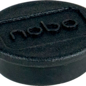 NOBO      Magnet rund               13mm 1915284   schwarz               10 Stück