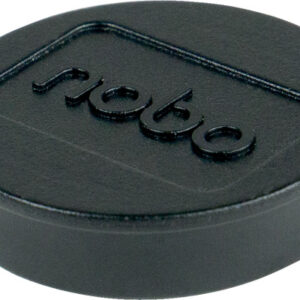 NOBO      Magnet rund               32mm 1915298   schwarz               10 Stück