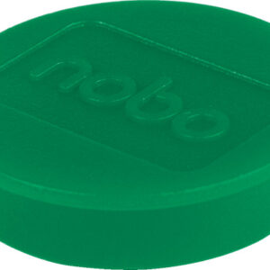 NOBO      Magnet rund               32mm 1915303   grün                  10 Stück
