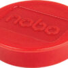 NOBO      Magnet rund               38mm 1915307   rot                   10 Stück
