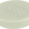 NOBO      Magnet rund               38mm 1915308   weiss                 10 Stück