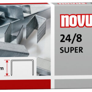 NOVUS     Heftklammern 24/8 mm 24/804000 1000 Stück