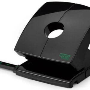 NOVUS     Bürolocher B 230 re+new B230 0250 schwarz               30 Blatt