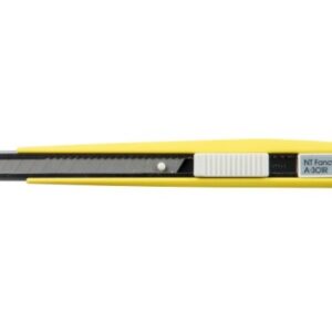 NT        Cutter                     9mm A-301RP   mit Auto-Lock, pastell gelb