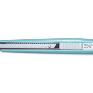 NT        Cutter                     9mm A-301RP   mit Auto-Lock, Frost blau