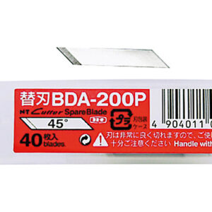 NT        Ersatzklingen BDA-200P  Etui                  40 Stück