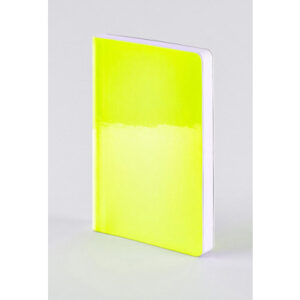 NUUNA     Notizbuch Candy             A6 50022     Neon Yellow,Punkte,176 S.
