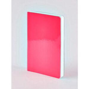 NUUNA     Notizbuch Candy             A6 50039     Neon Pink,Punkte,176 S.