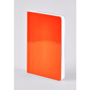 NUUNA     Notizbuch Candy             A6 50046     Neon Orange,Punkte,176 S.