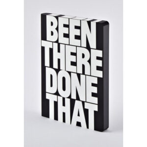 NUUNA     Notizbuch Graphic           A5 52002     Been There..,Punkte,256 S.