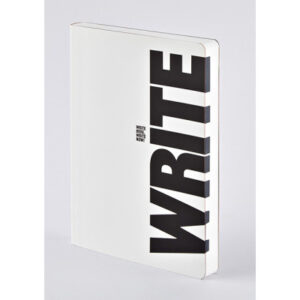 NUUNA     Notizbuch Graphic           A5 52224     Write Wrong,Punkte,256 S.