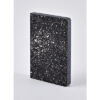 NUUNA     Notizbuch Graphic           A6 52828     Milky Way,Punkte,176 S.