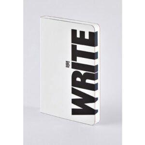 NUUNA     Notizbuch Graphic           A6 53078     Write  Wrong,Punkte,176 S.