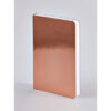 NUUNA     Notizbuch Shiny Starlet     A6 53238     Copper,Punkte,176 S.