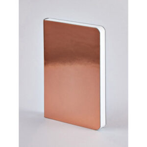 NUUNA     Notizbuch Shiny Starlet     A6 53238     Copper,Punkte,176 S.