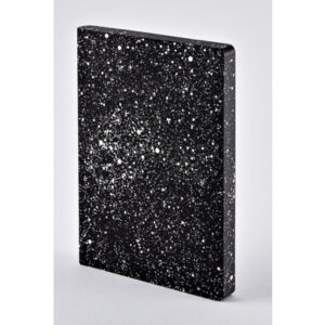 NUUNA     Notizbuch Graphic           A5 53276     Milky Way,Punkte,256 S.