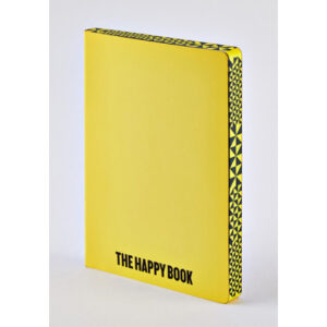 NUUNA     Notizbuch Graphic           A5 53375     Happy Book,Punkte,256 S.