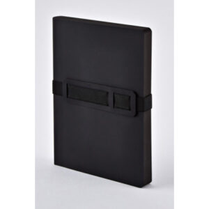 NUUNA     Notizbuch Voyager           A5 53504     Black,Punkte,176 S.