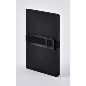 NUUNA     Notizbuch Voyager           A5 53511     Black,Punkte,176 S.
