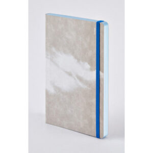 NUUNA     Notizbuch Inspiration       A5 53542     Cloud Blue,blanko,178 S.