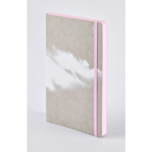 NUUNA     Notizbuch Inspiration       A5 53559     Cloud Rosé,blanko,176 S.