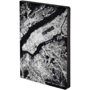 NUUNA     Notizbuch Graphic L 53634     Light, NYC, 165x220, dotted
