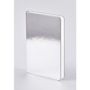 NUUNA     Notizbuch Shiny Starlet     A6 53962     Silver,Punkte,176 S.