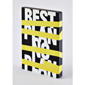 NUUNA     Notizbuch Graphic           A5 54426     Best - No Plan,Punkte,256 S.